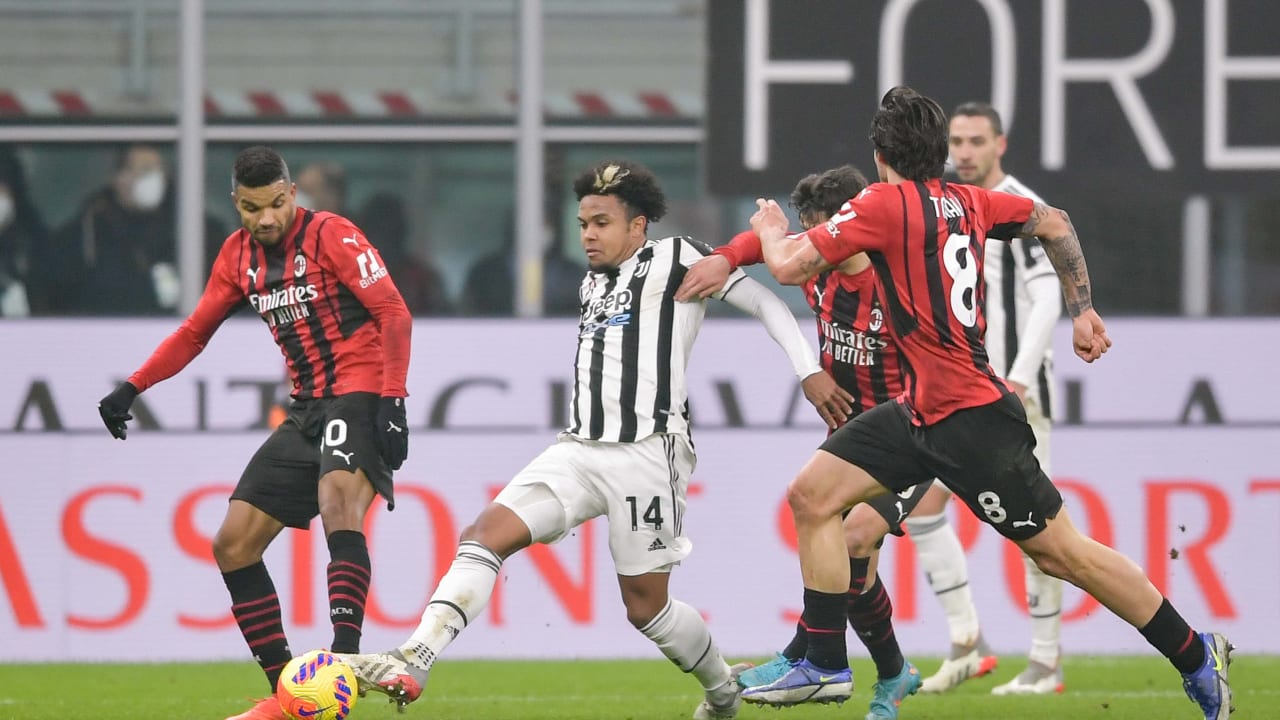 Match Milan-Juventus 23 gennaio 2022