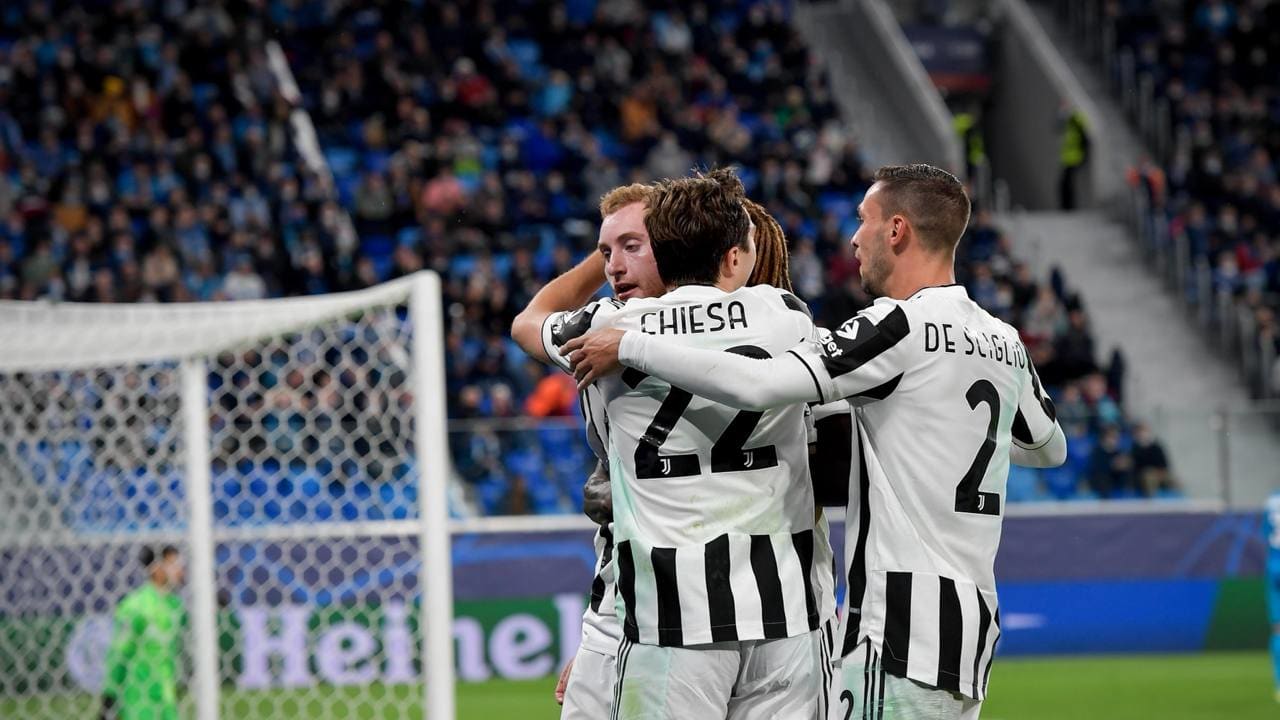 Match Zenit Juventus 20 ottobre 2021