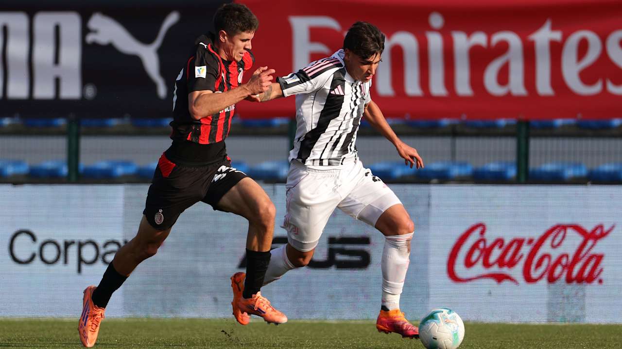 Under 20 - Milan-Juventus - 08-11-2025 - 6