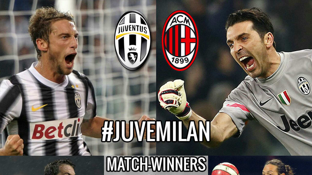 Juve Milan match winners