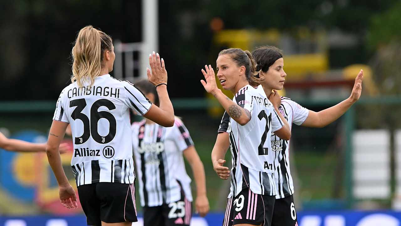 Juventus Women Napoli 33