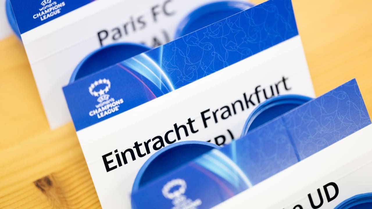 Eintracht Francoforte Draw
