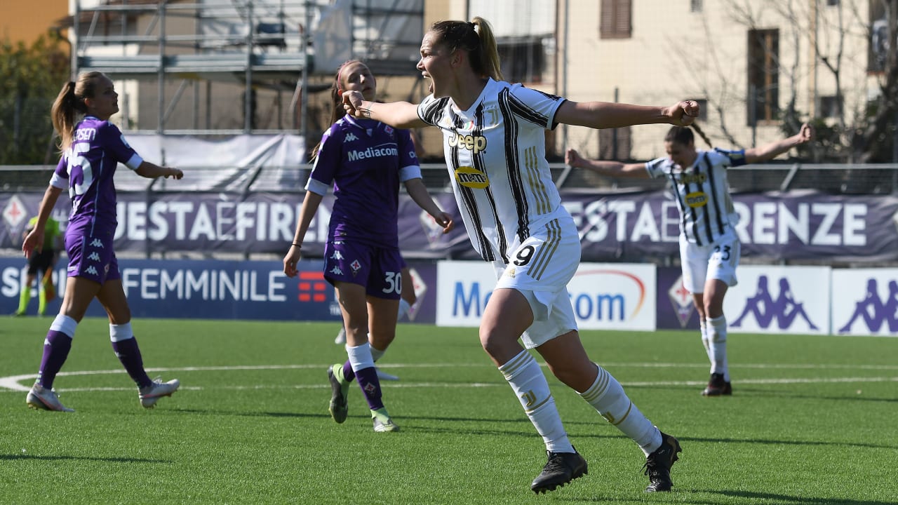 Staskova Fiorentina-Juventus Women