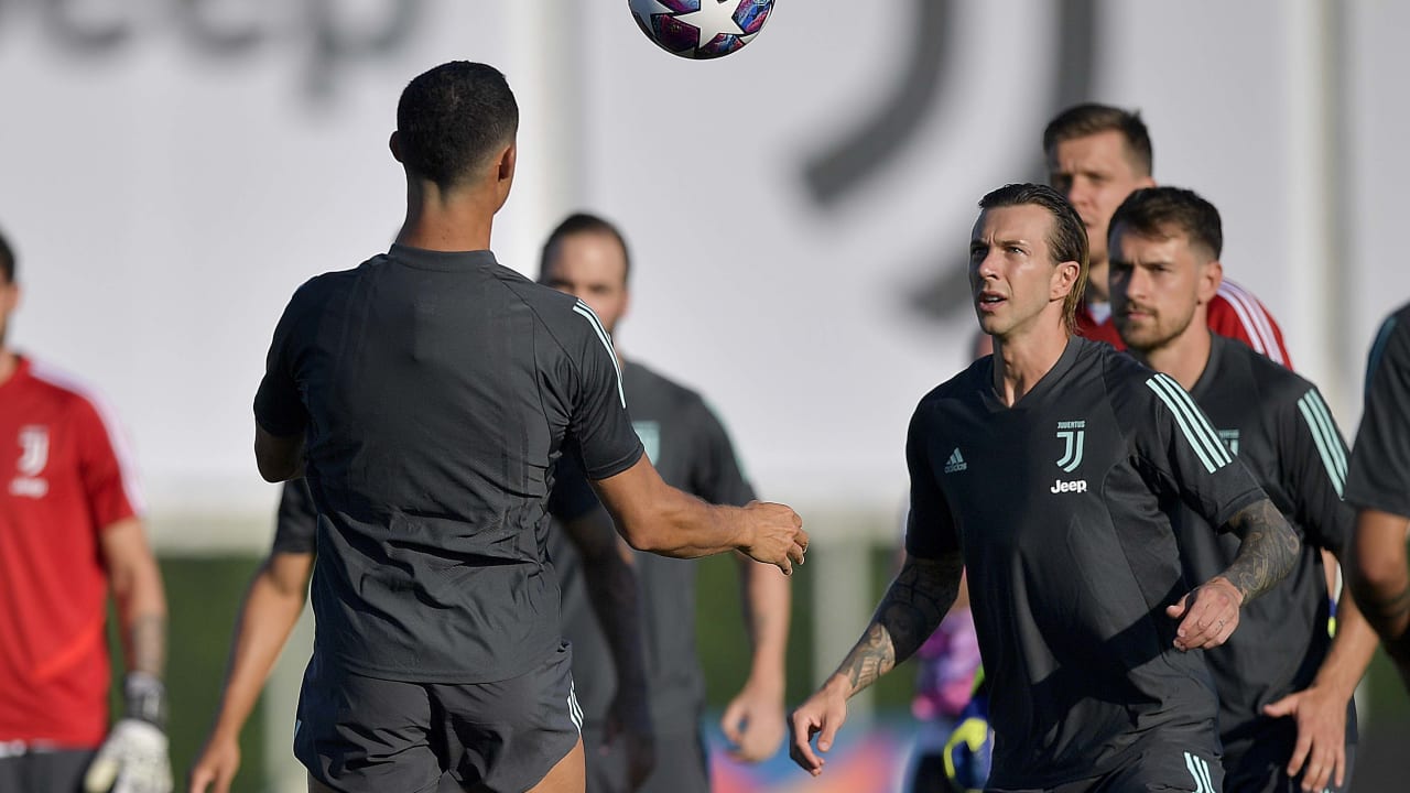 Allenamento Juve pre Lione 6 agosto 09