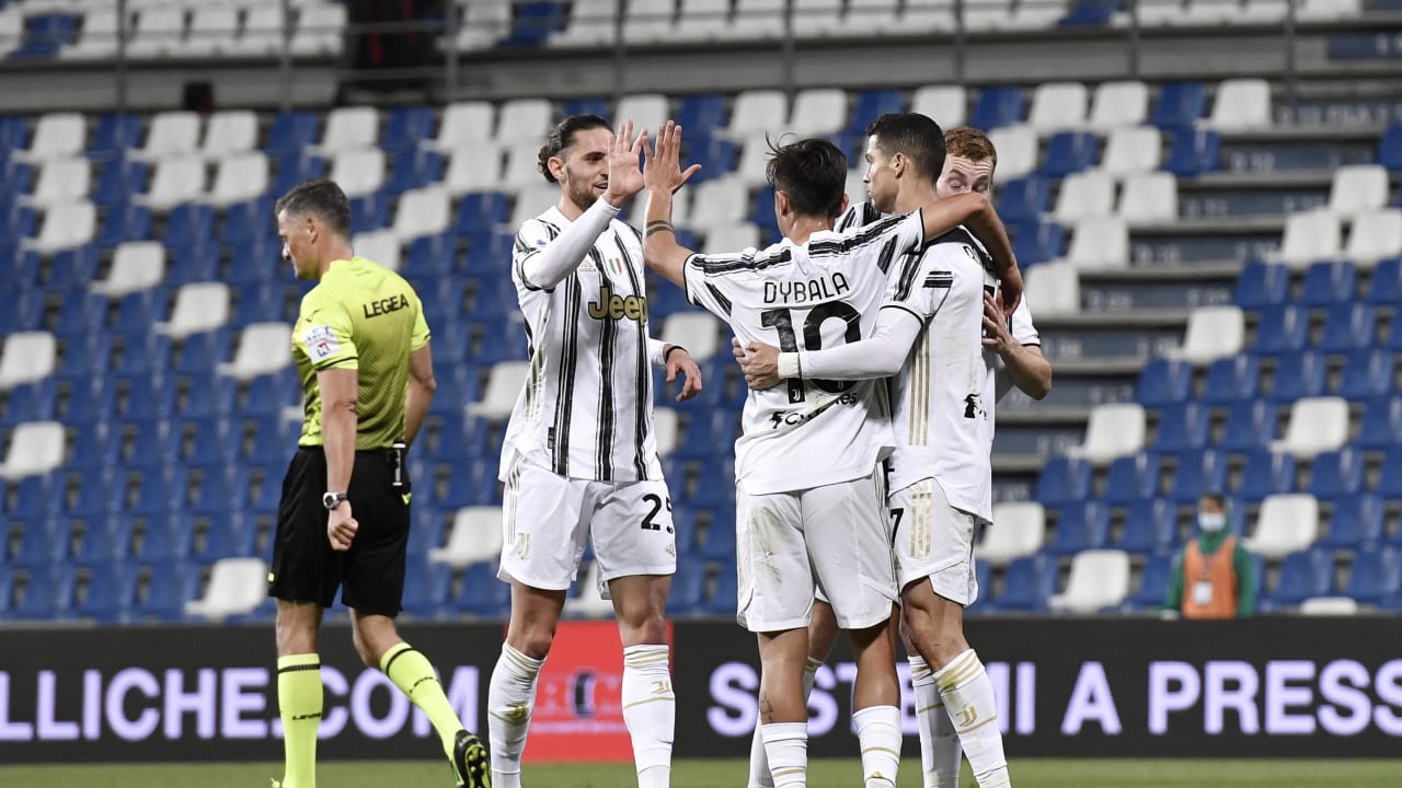 Match Definitiva 12 maggio 2021 Sassuolo Juventus