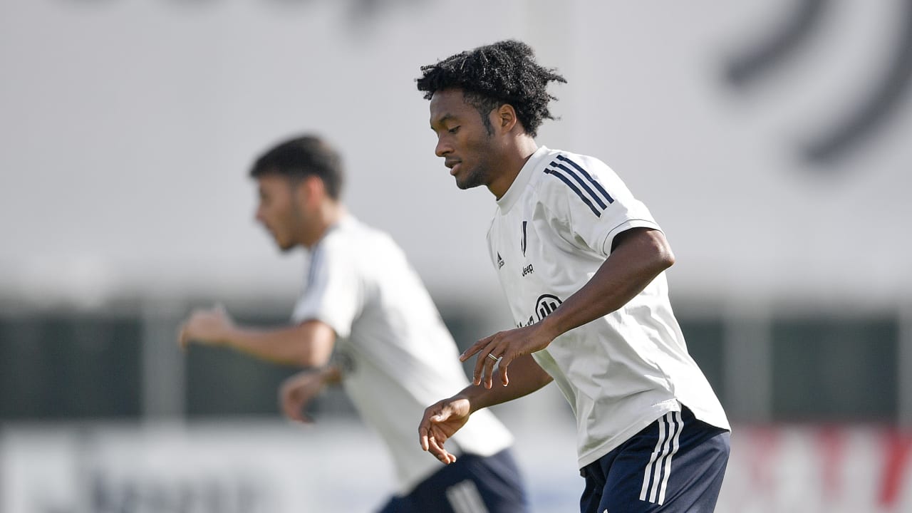 Cuadrado allenamento 