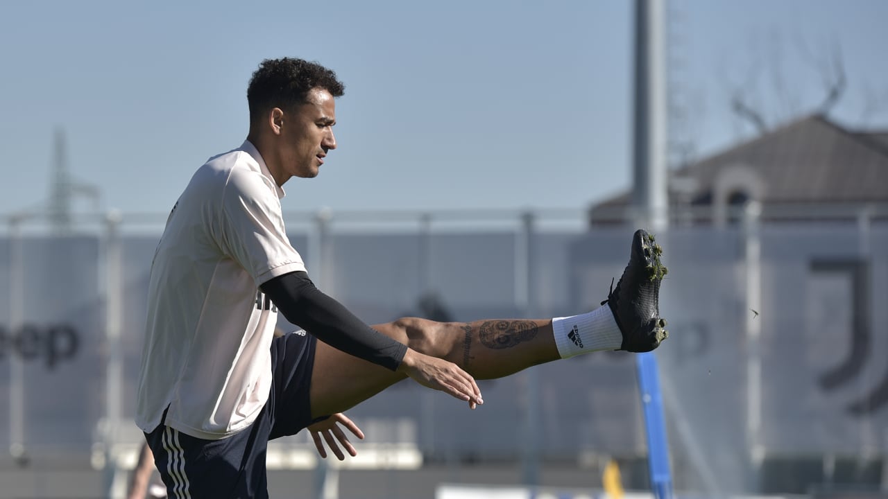 Danilo - Allenamento