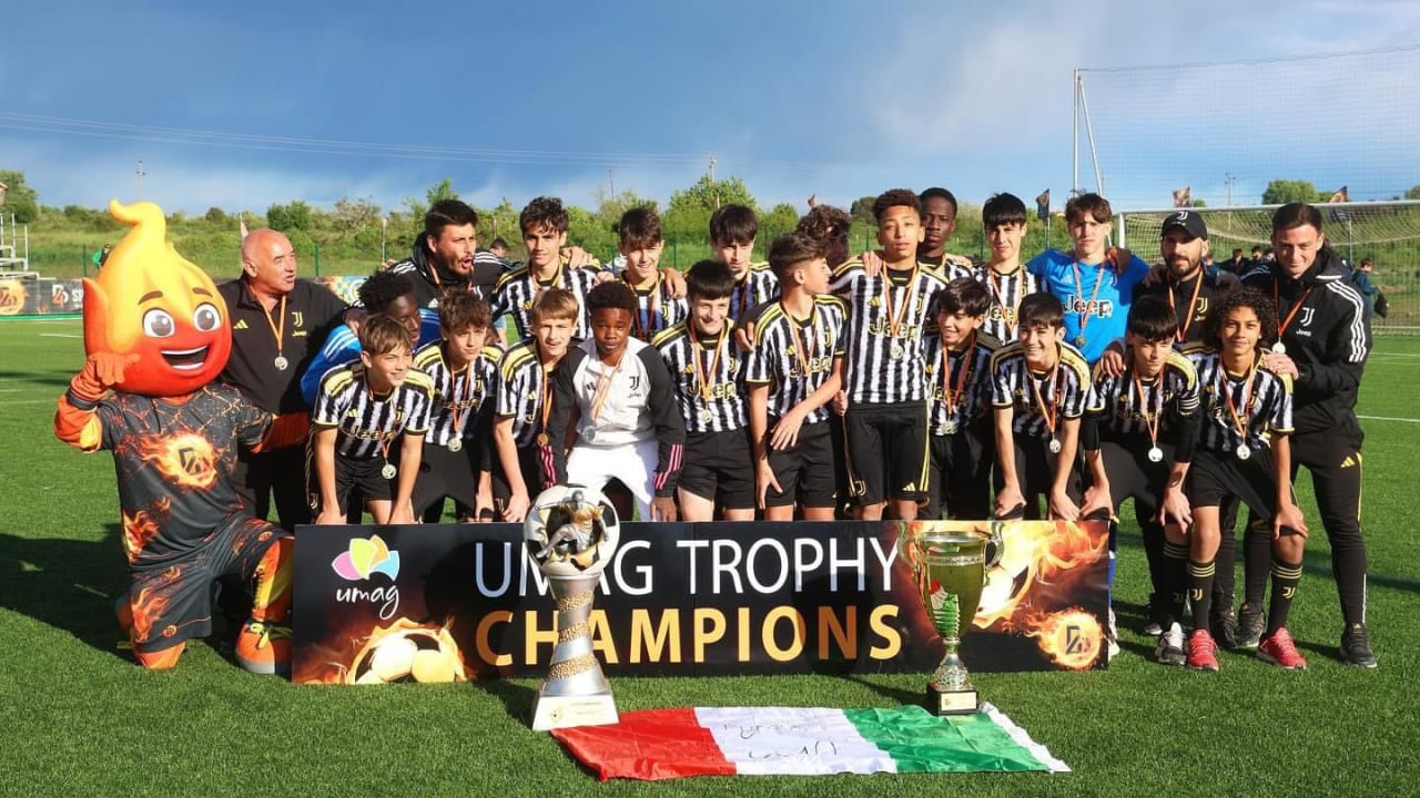 L'Under 14 di Federico Di Benedetto in Croazia