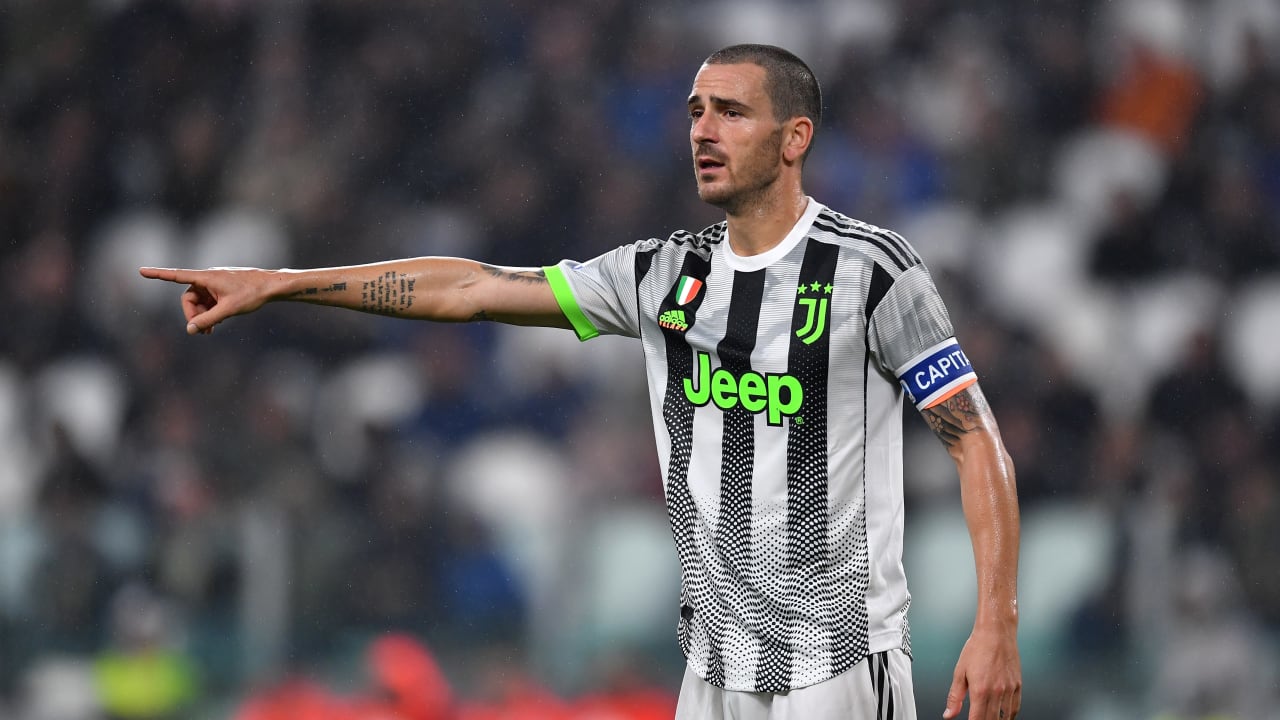 juventus genoa 2019 Bonucci