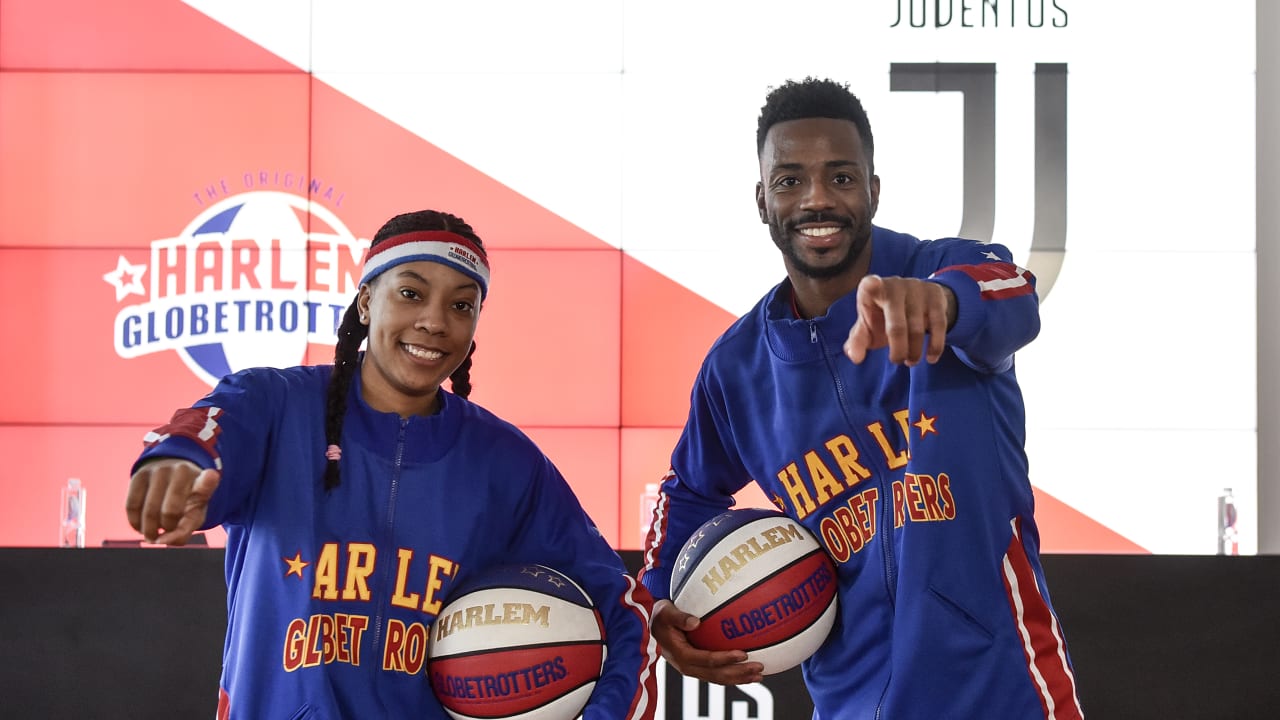 Gli Harlem Globetrotters a Vinovo