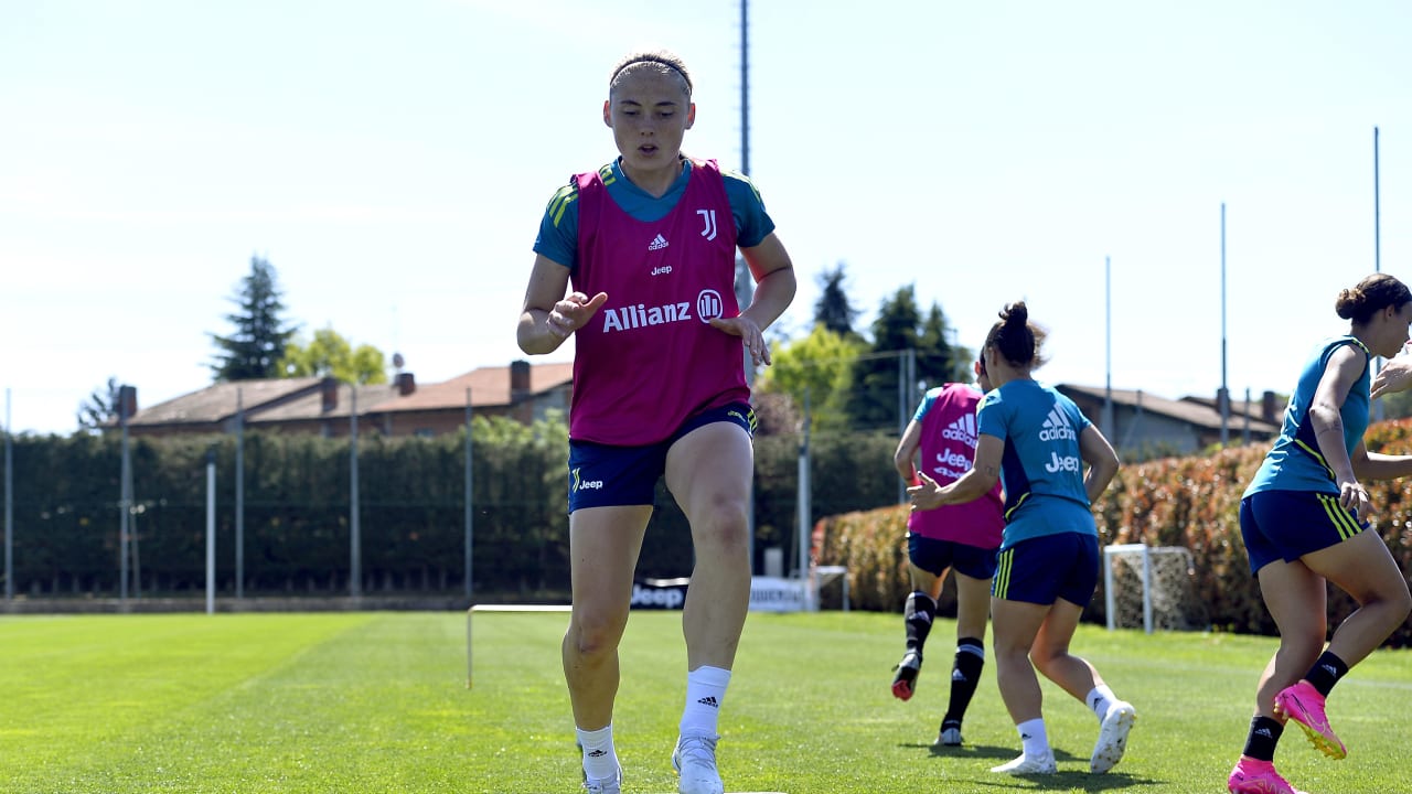 Paulina Nystrom in allenamento