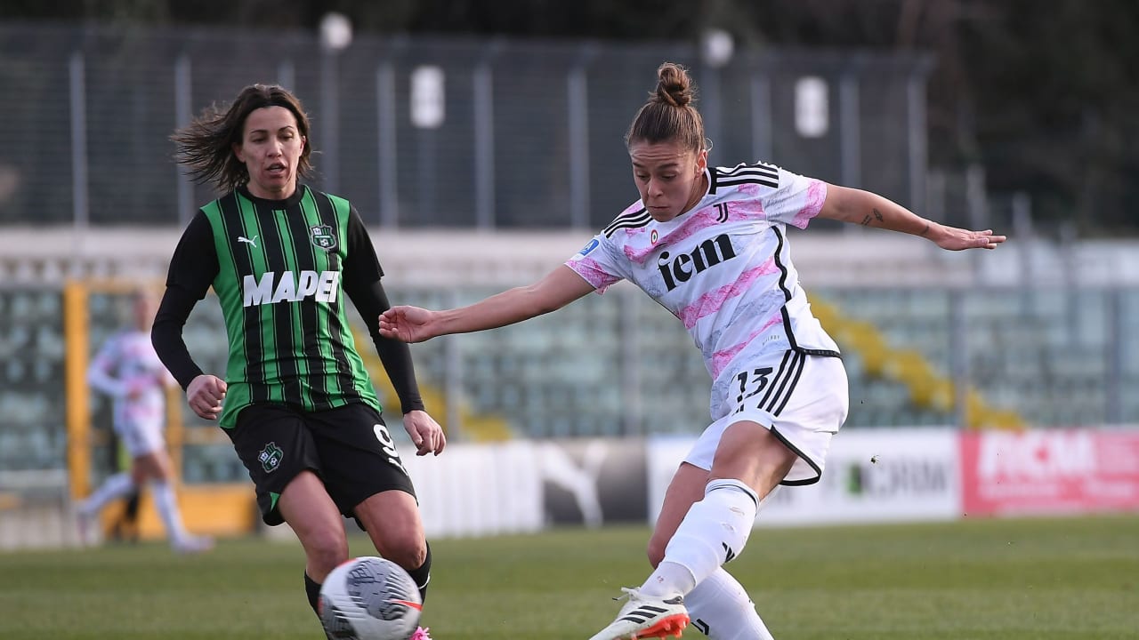 sassuolo juventus women 2324 25