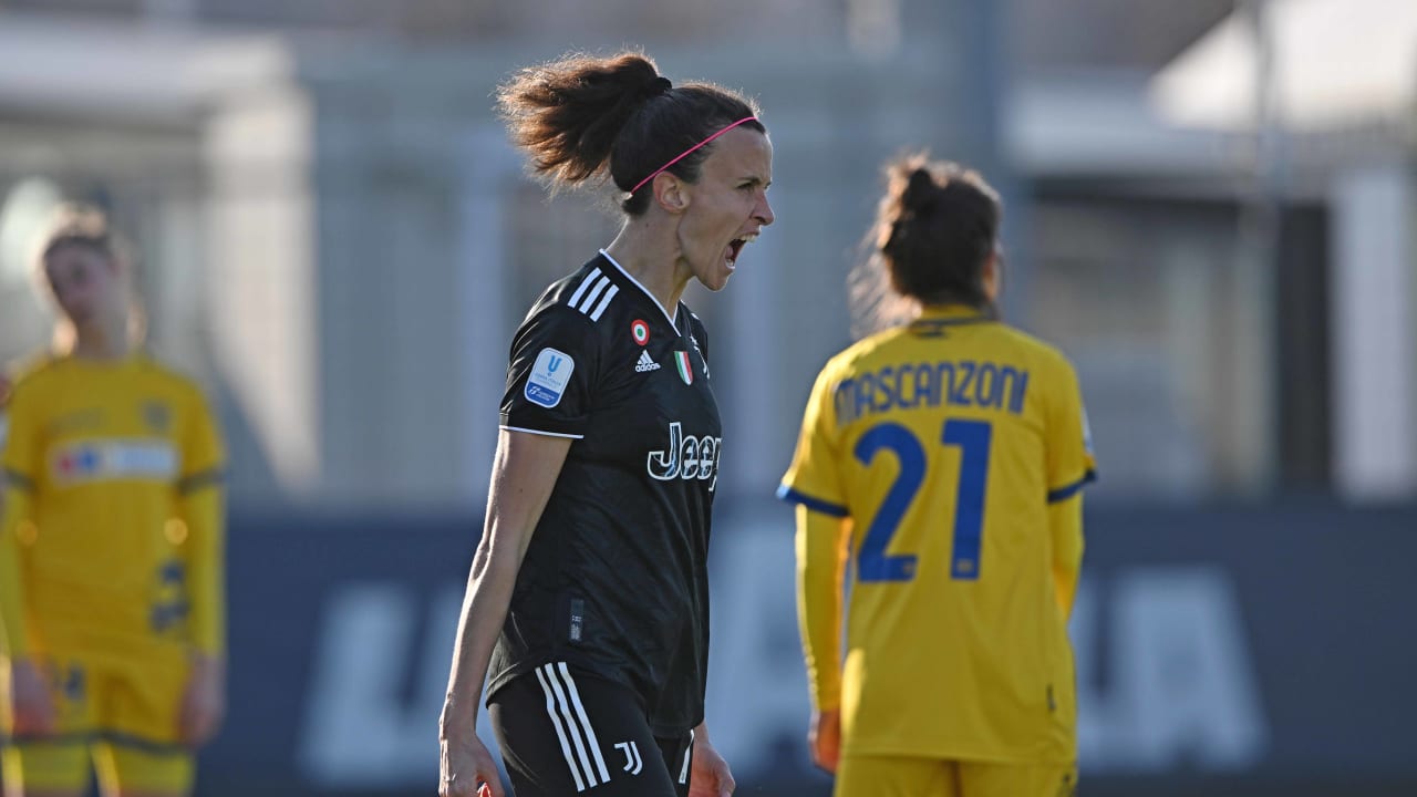 Juventus women Chievo Verona 6