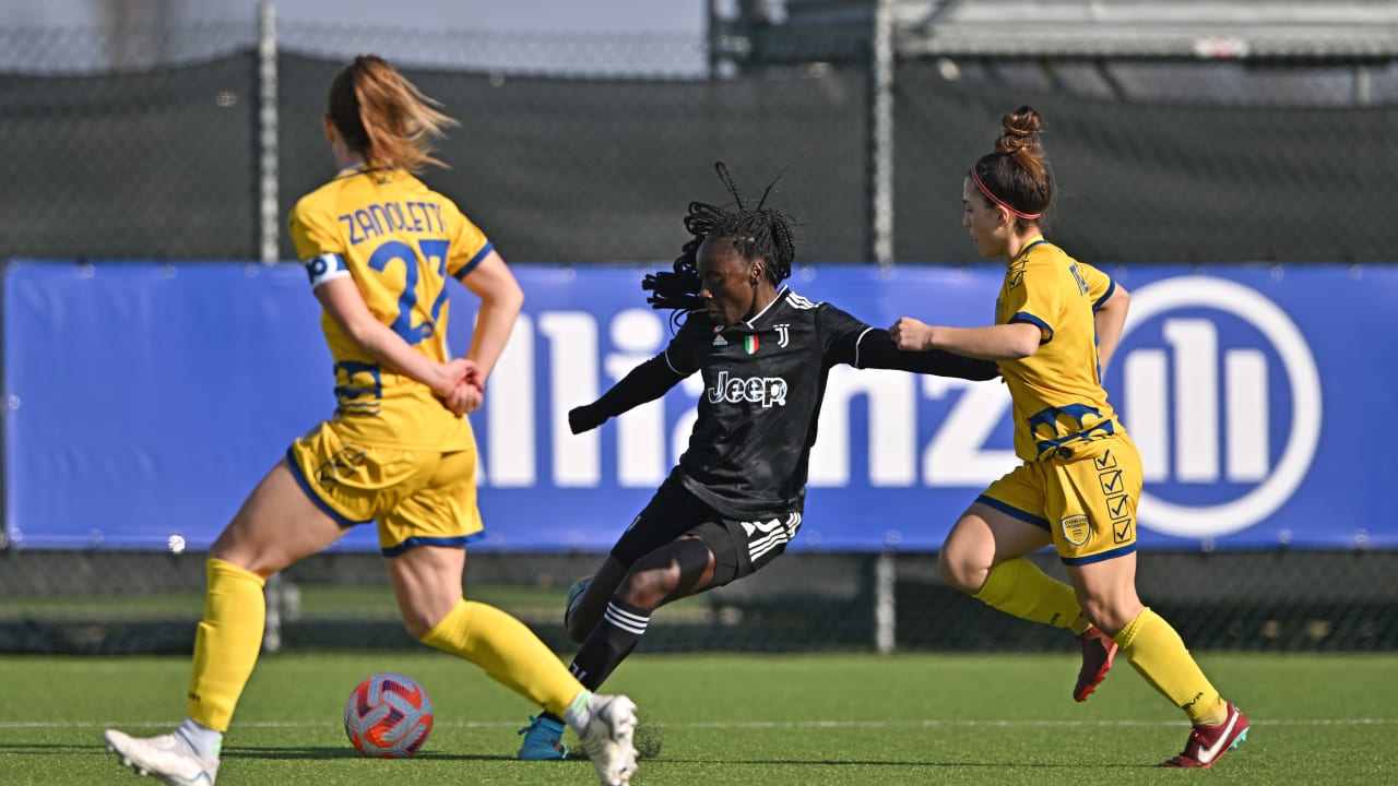 Juventus women Chievo Verona 1