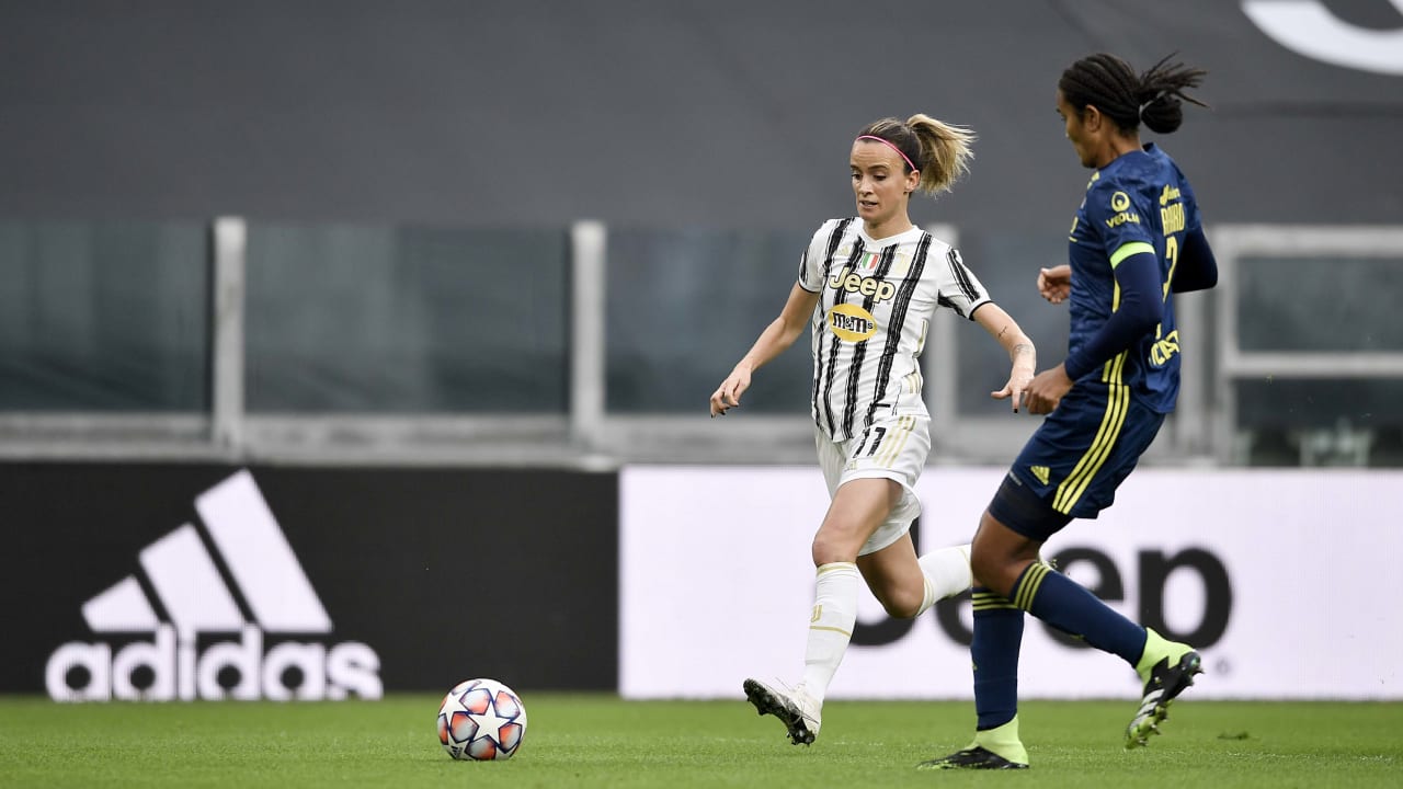 Bonansea Renard Juventus Women-Lione