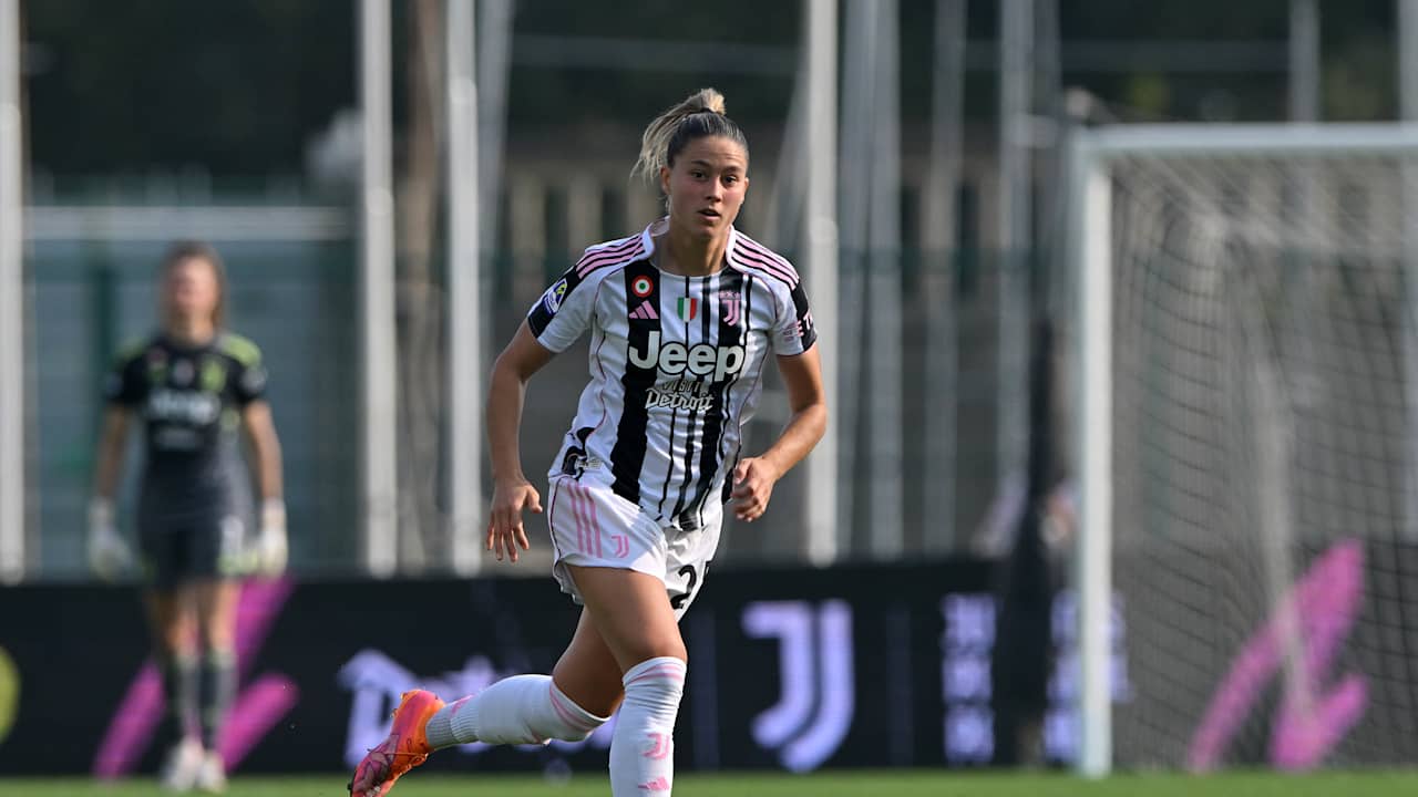 Serie A Women - Juventus-Como Women - 11-1-2025 - 9