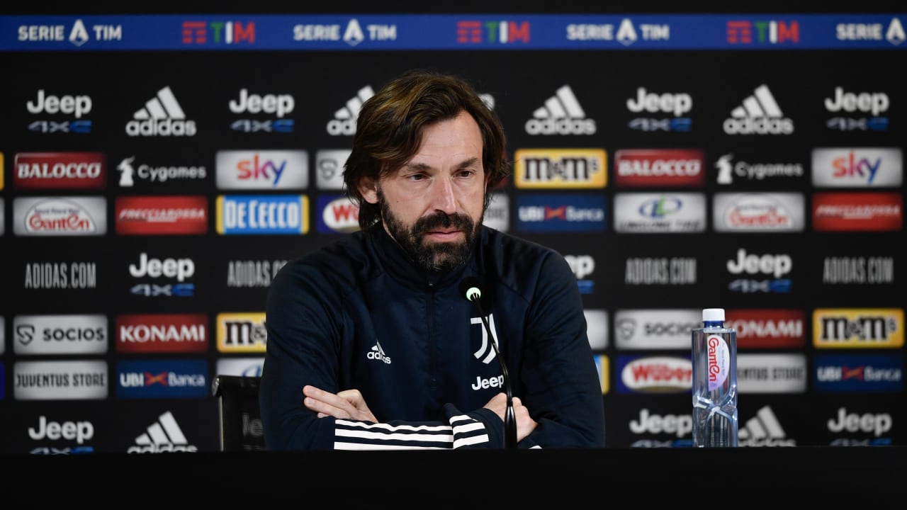 Conferenza stampa Pirlo 12.02.2021