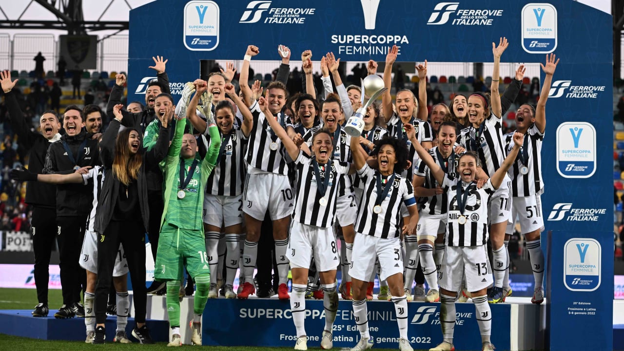 partita juve milna women