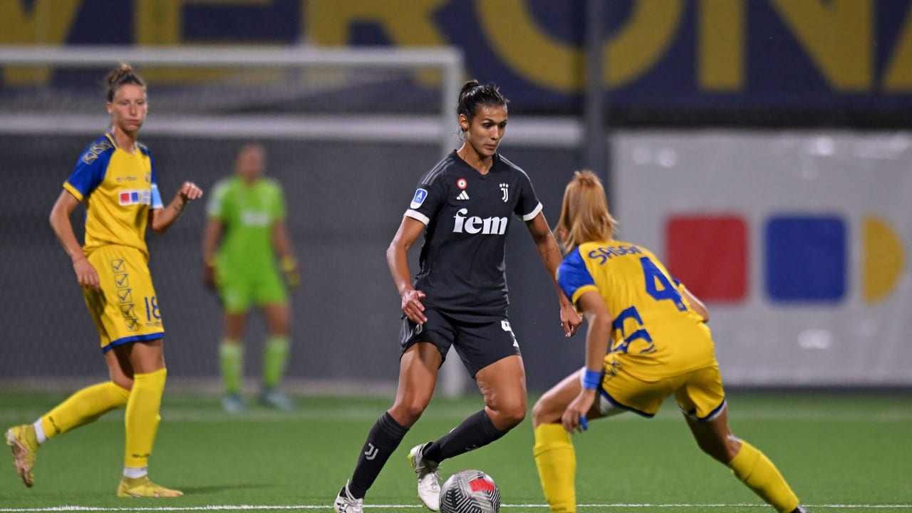 Chievo Juentus Women 10