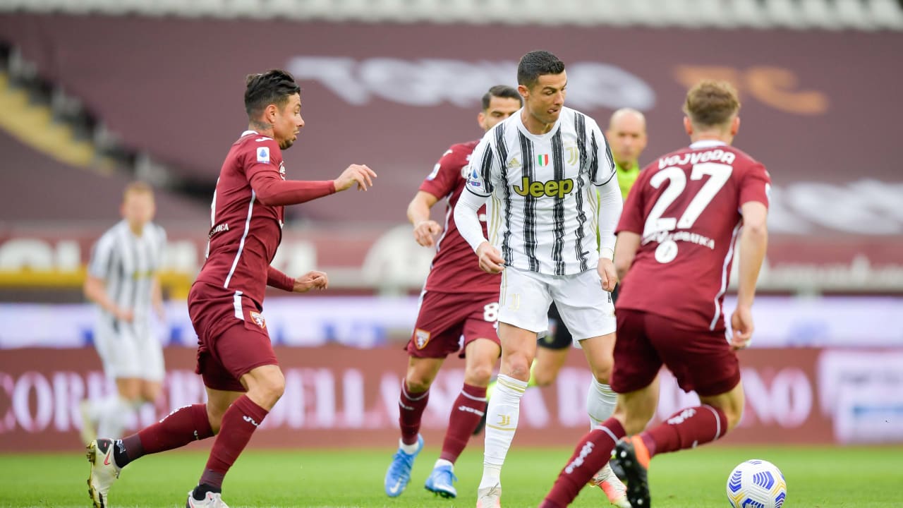 LIVE 01 Torino Juventus 3 aprile 2021