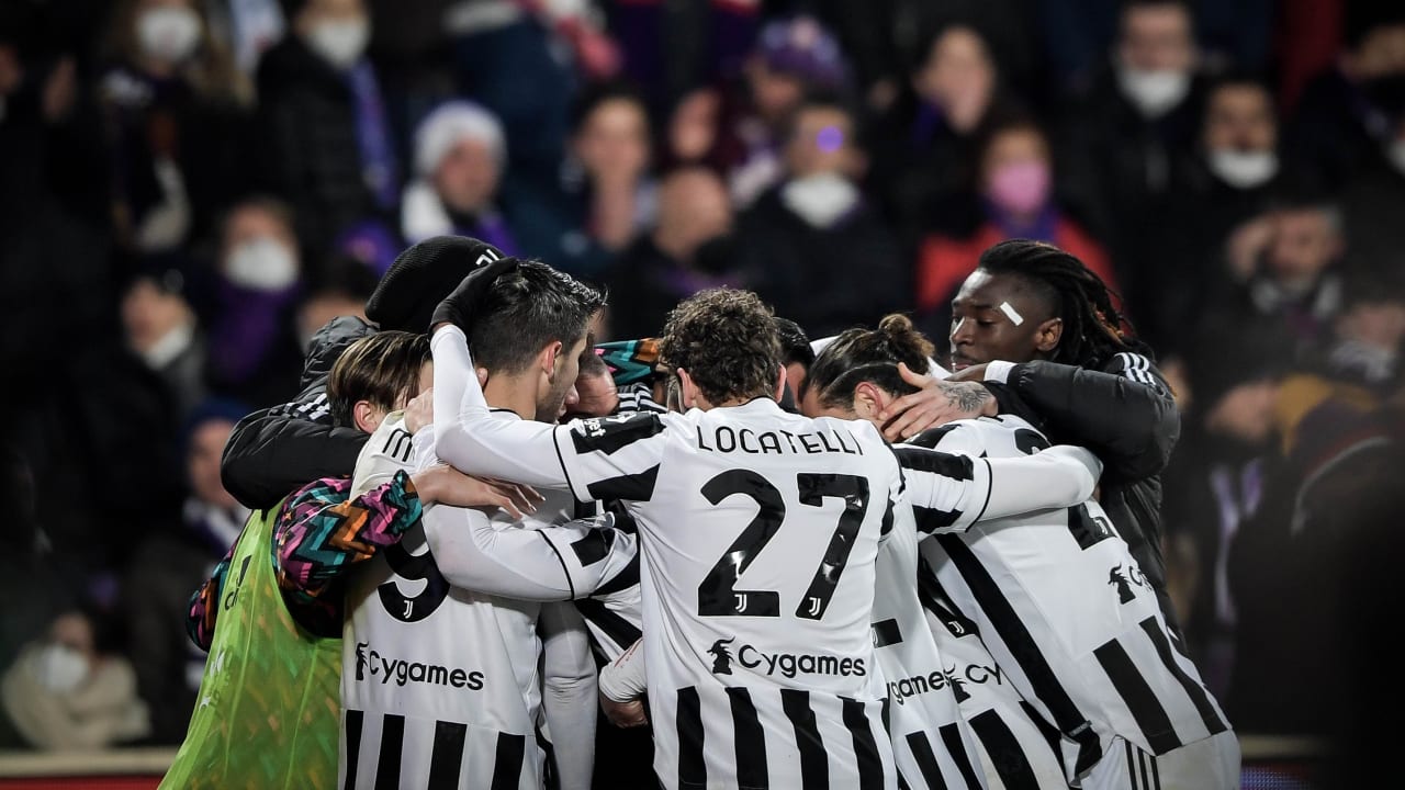 Match Fiorentina Juventus Coppa Italia 2 marzo 2022
