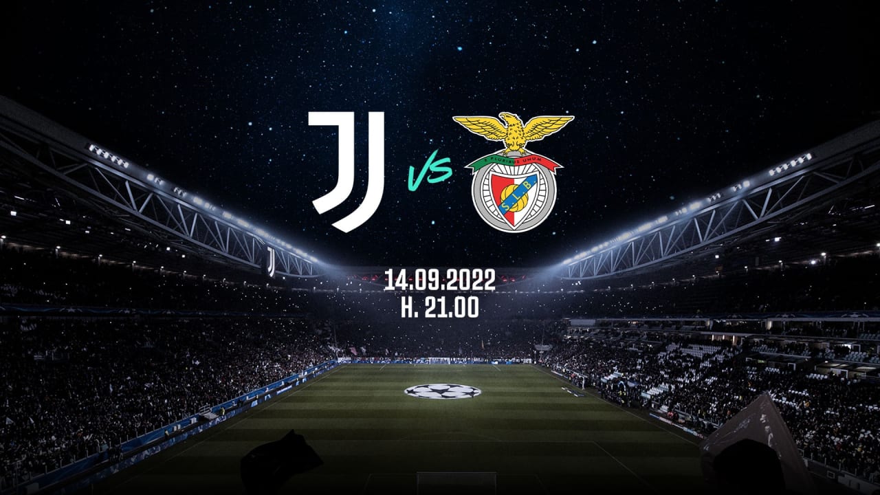 UCL | FASE A GIRONI | JUVENTUS - BENFICA | NEWS BIGLIETTERIA