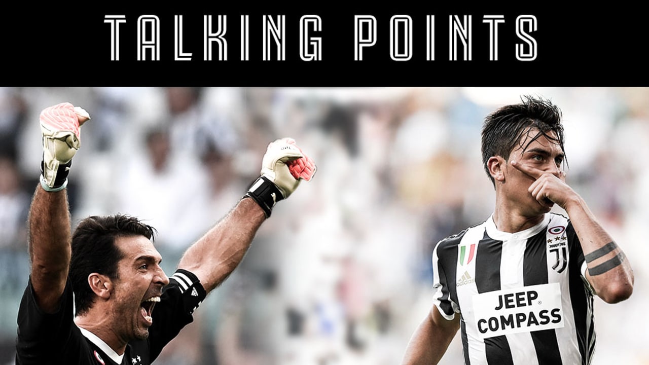 JuveCagliari TalkingPoints