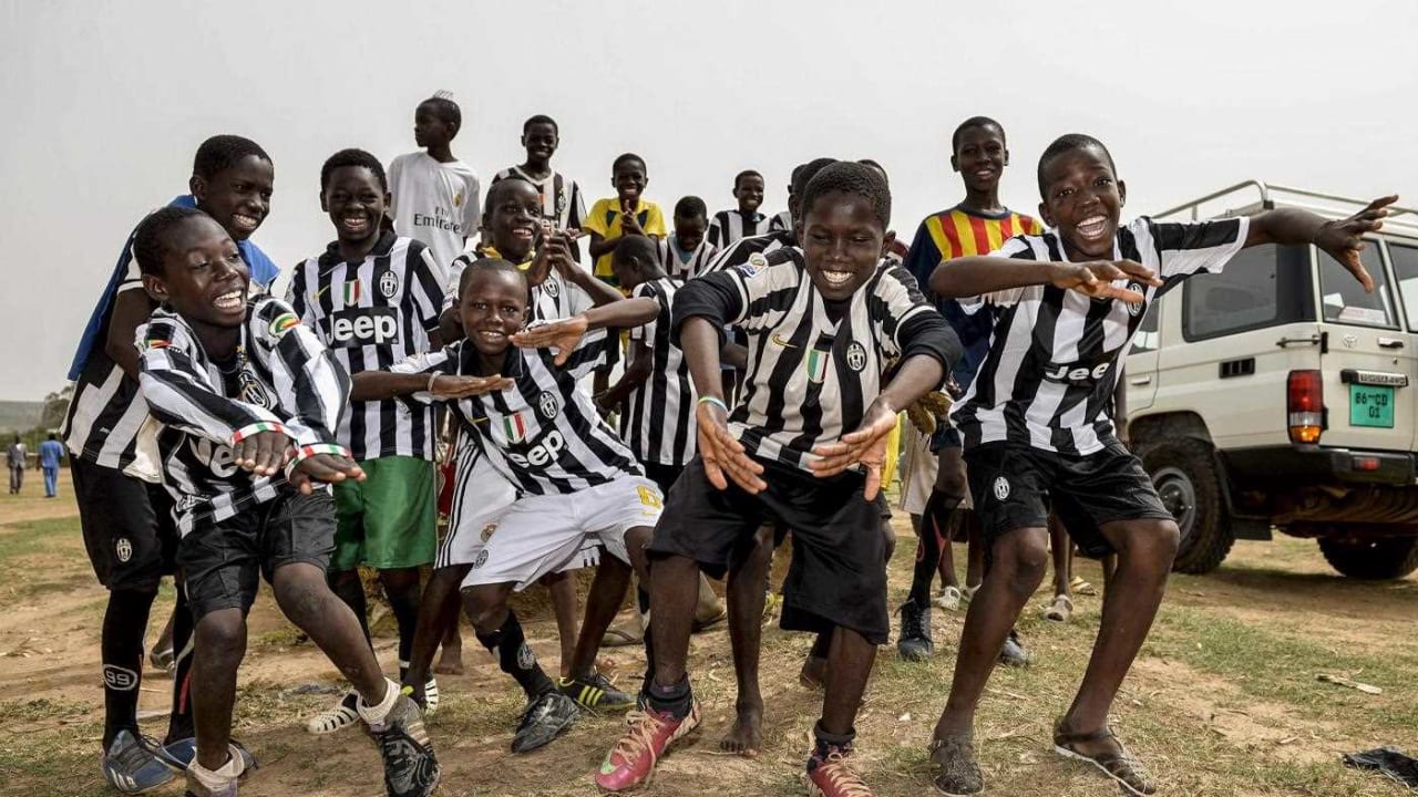 bambini africa unesco cup 