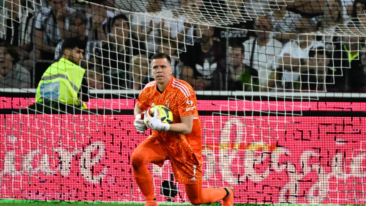 Wojciech Szczęsny durante Udinese-Juventus