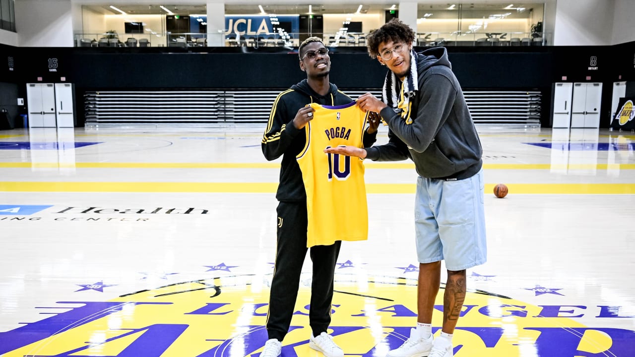 Juventus X Los Angeles Lakers