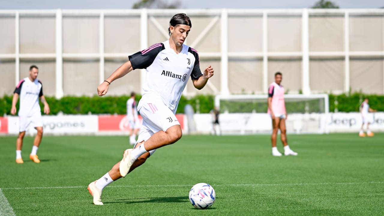 Filippo Ranocchia in allenamento