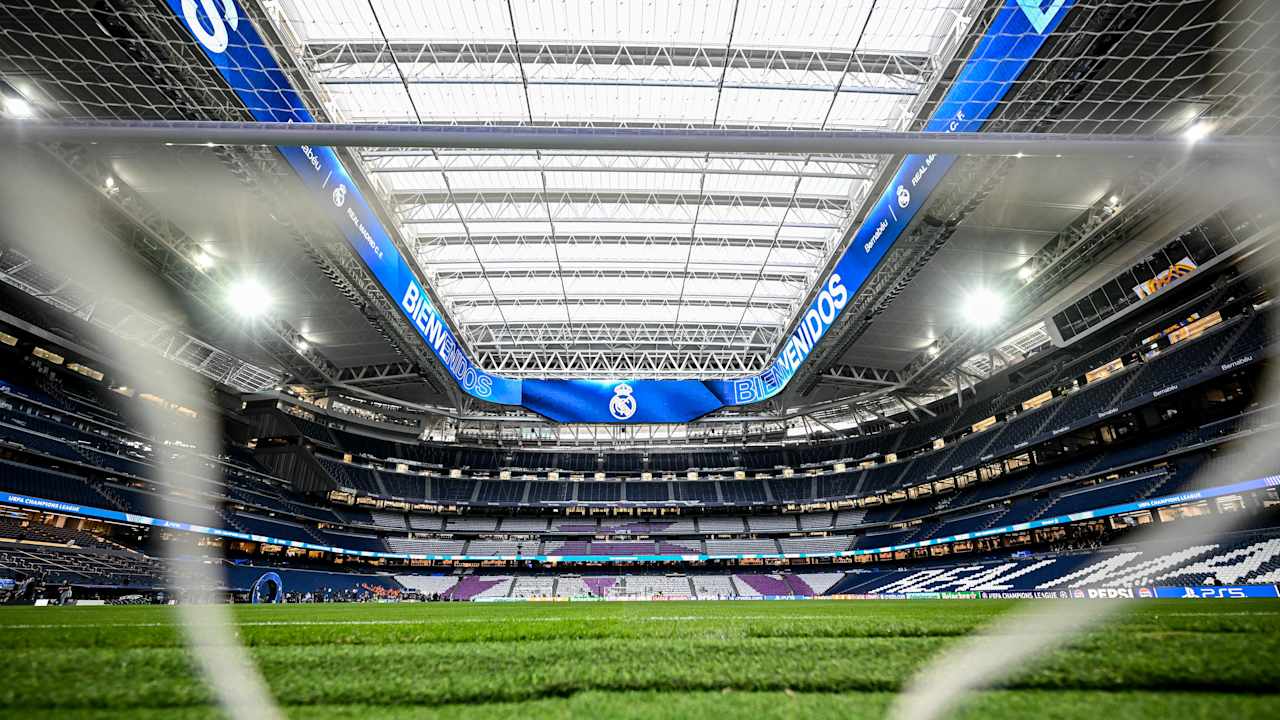 "Santiago Bernabeu"
