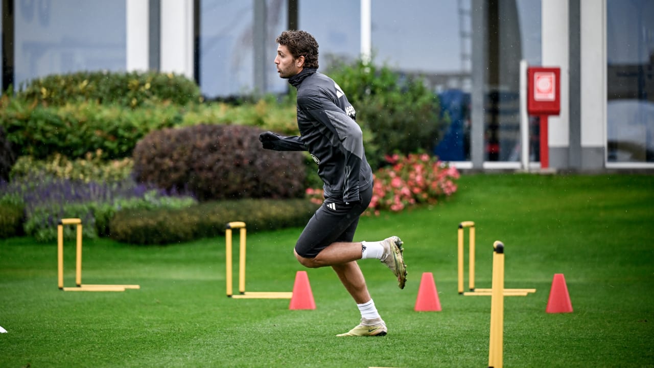 Locatelli in allenamento al JTC