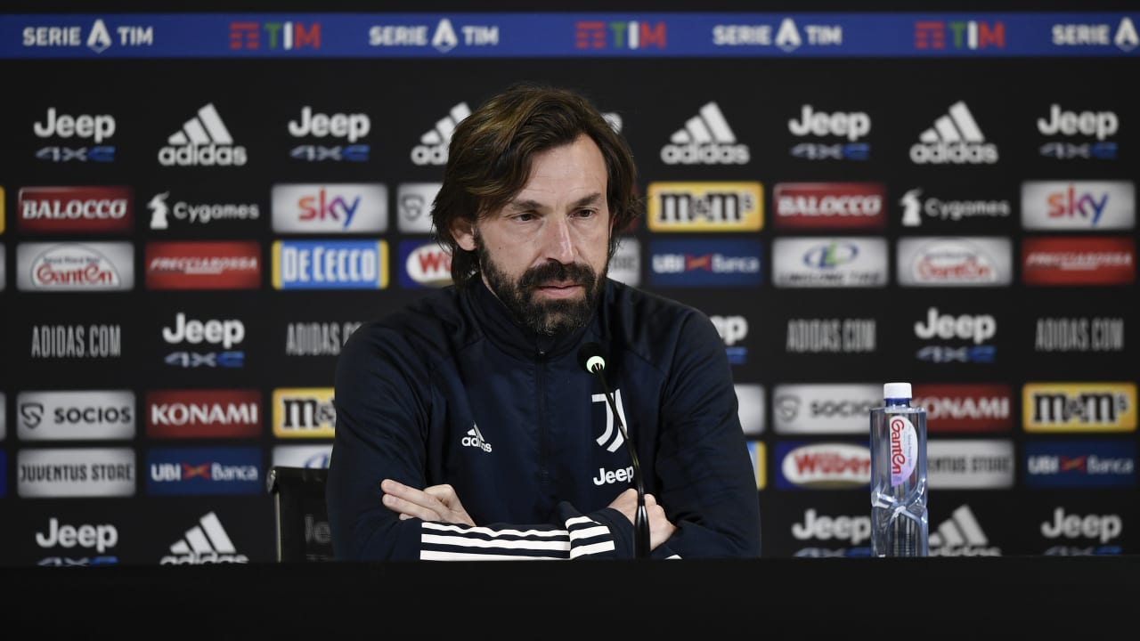 Pirlo conferenza stampa 2021