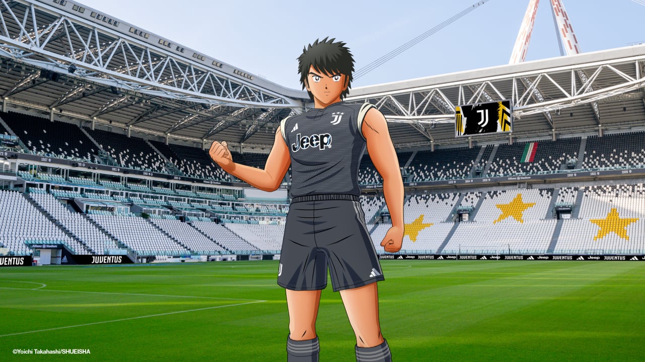 Juventus FC, Captain Tsubasa Wiki