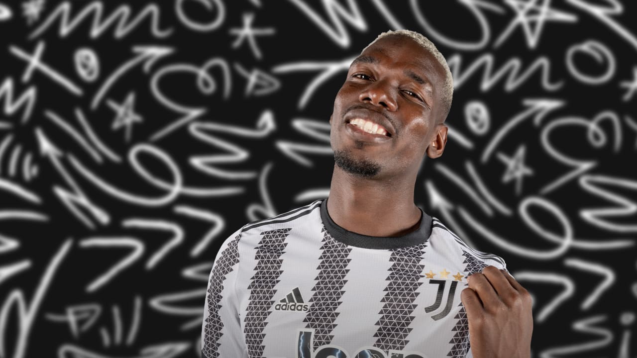 Oficial | Paul Pogba está de volta! - Juventus