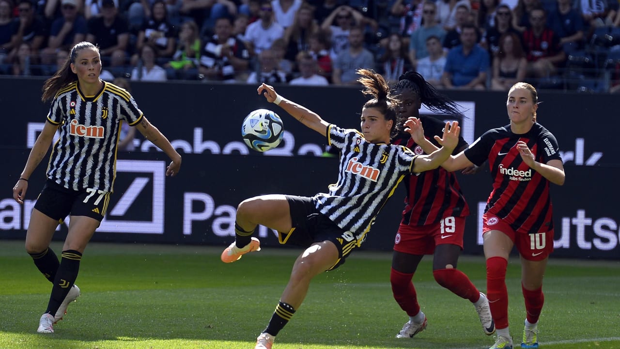 juventus women eintracht uwcl 20