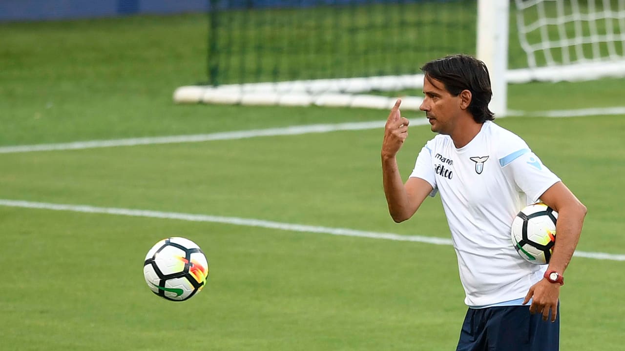 Inzaghi Allenamento