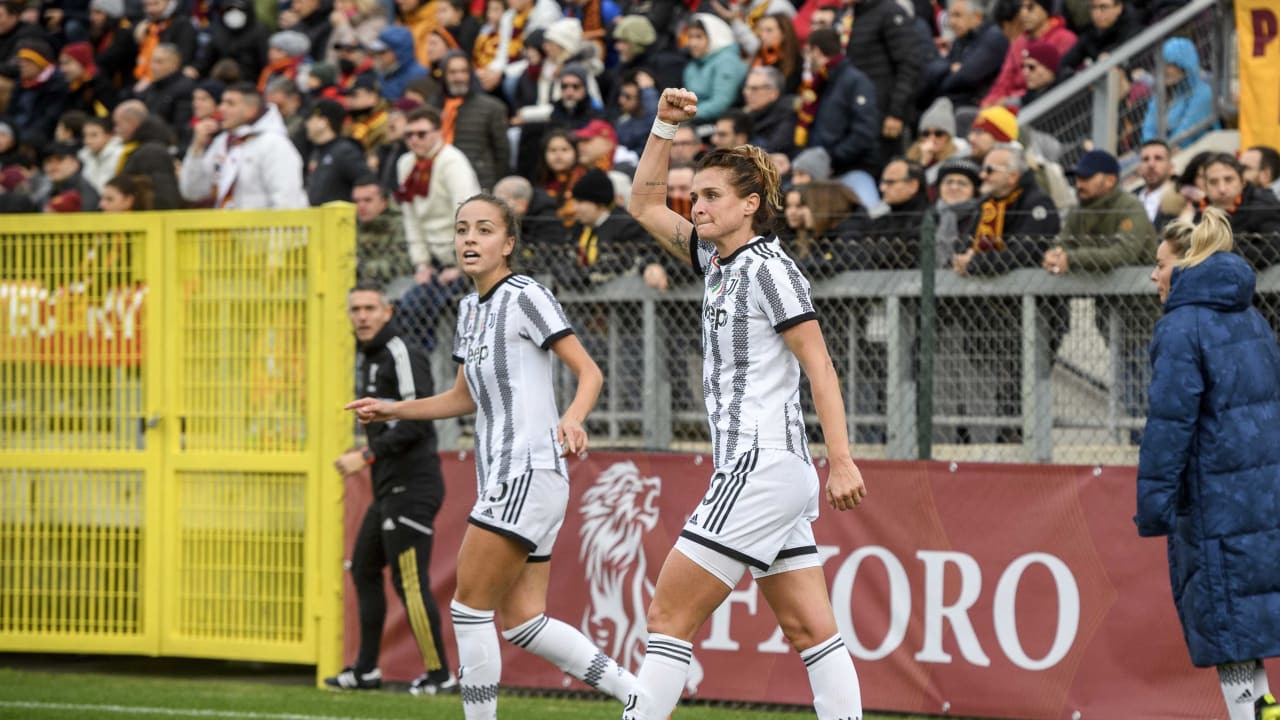 Cristiana Girelli in Roma - Juventus Women