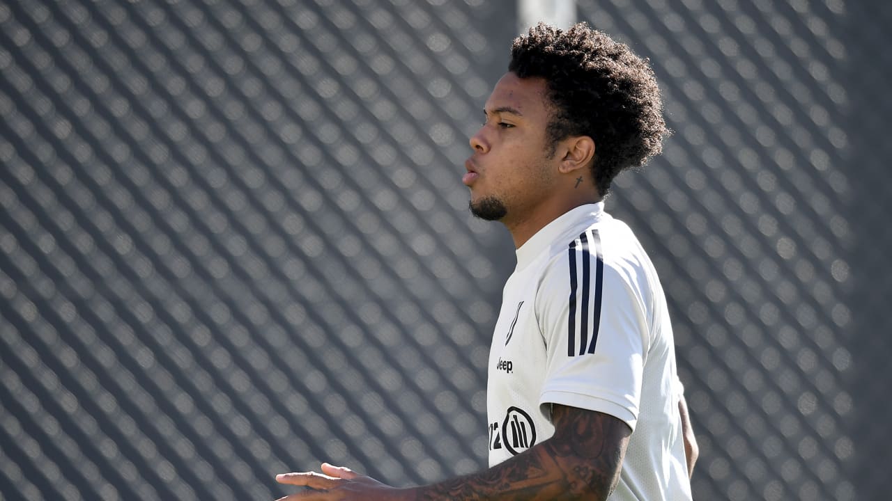 McKennie Allenamento 