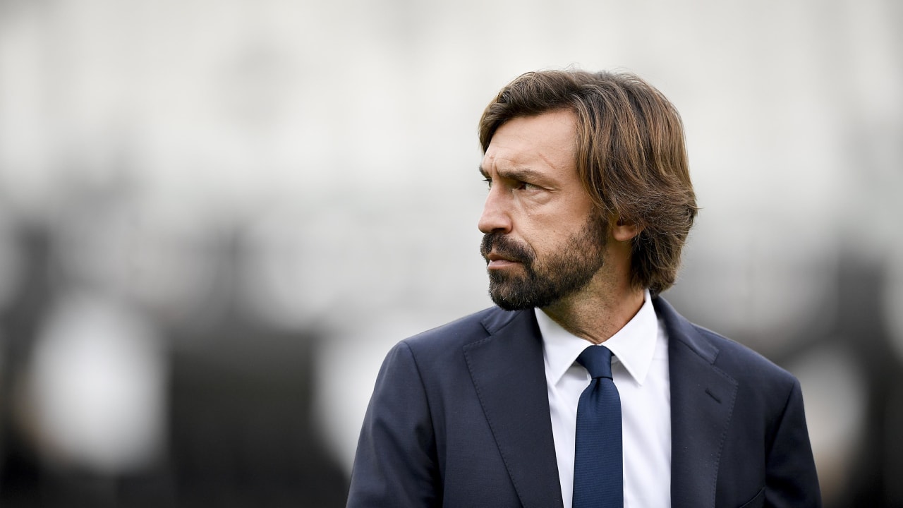 Pirlo Spezia Juventus 1 novembre 2020