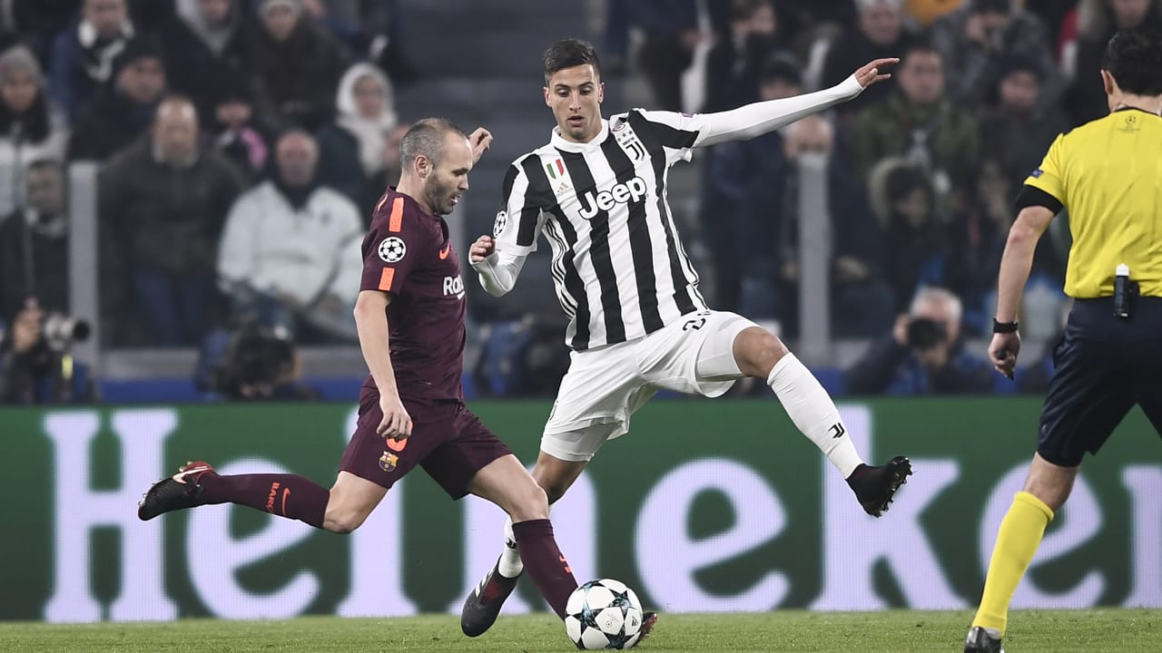 Bentancur Iniesta Juve-Barcellona 2017/2018 