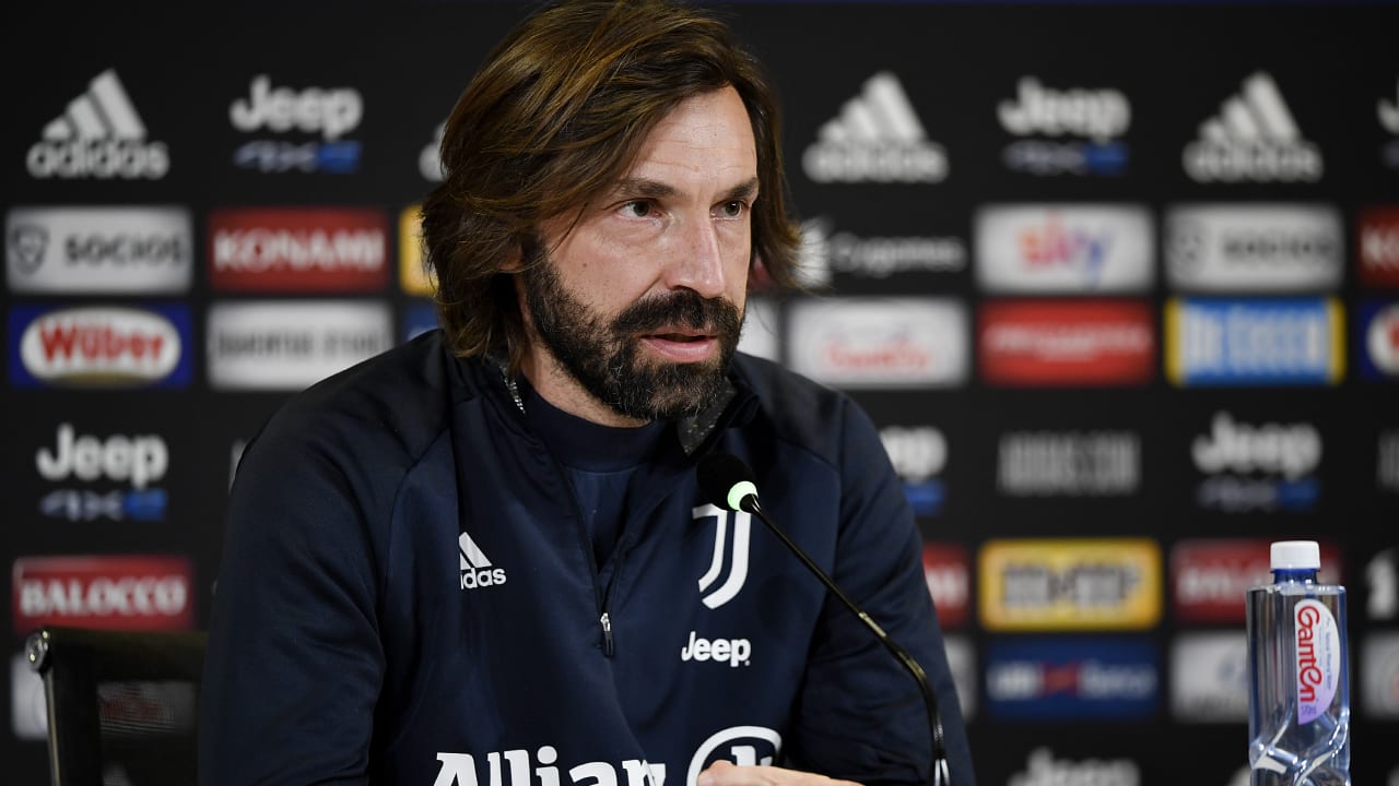 Andrea Pirlo conferenza stampa