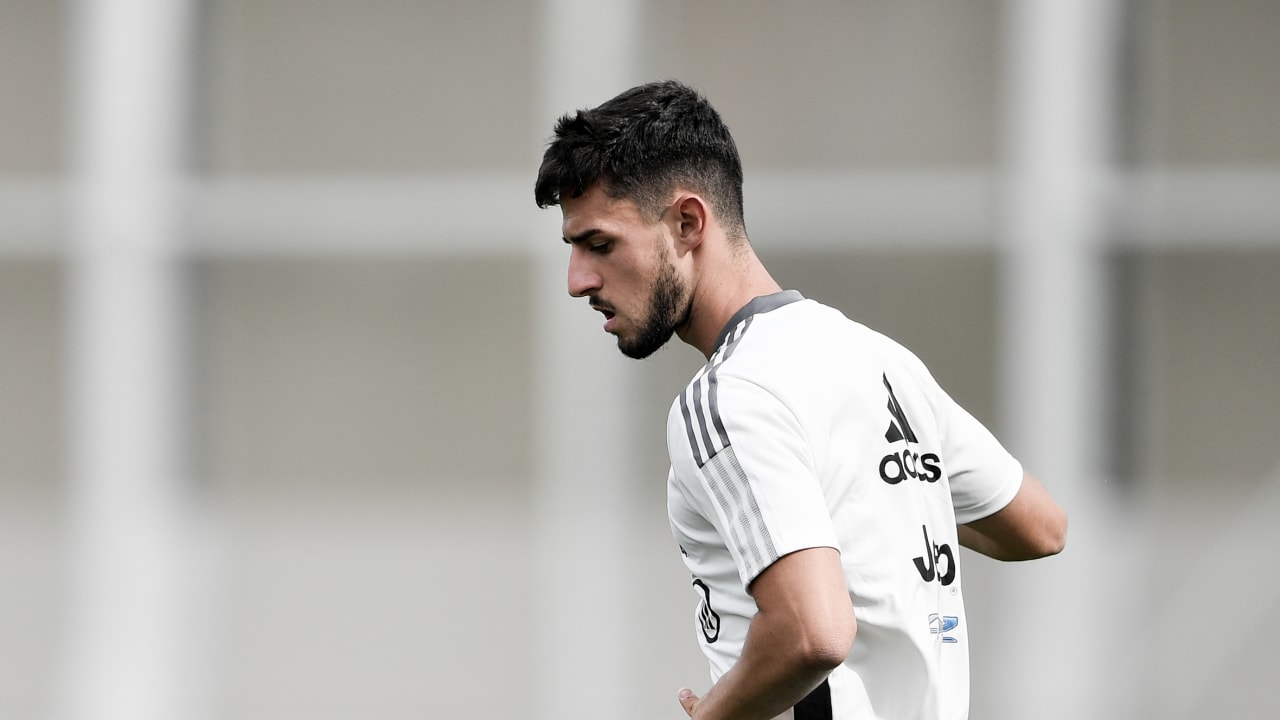 Alejandro Marqués in allenamento