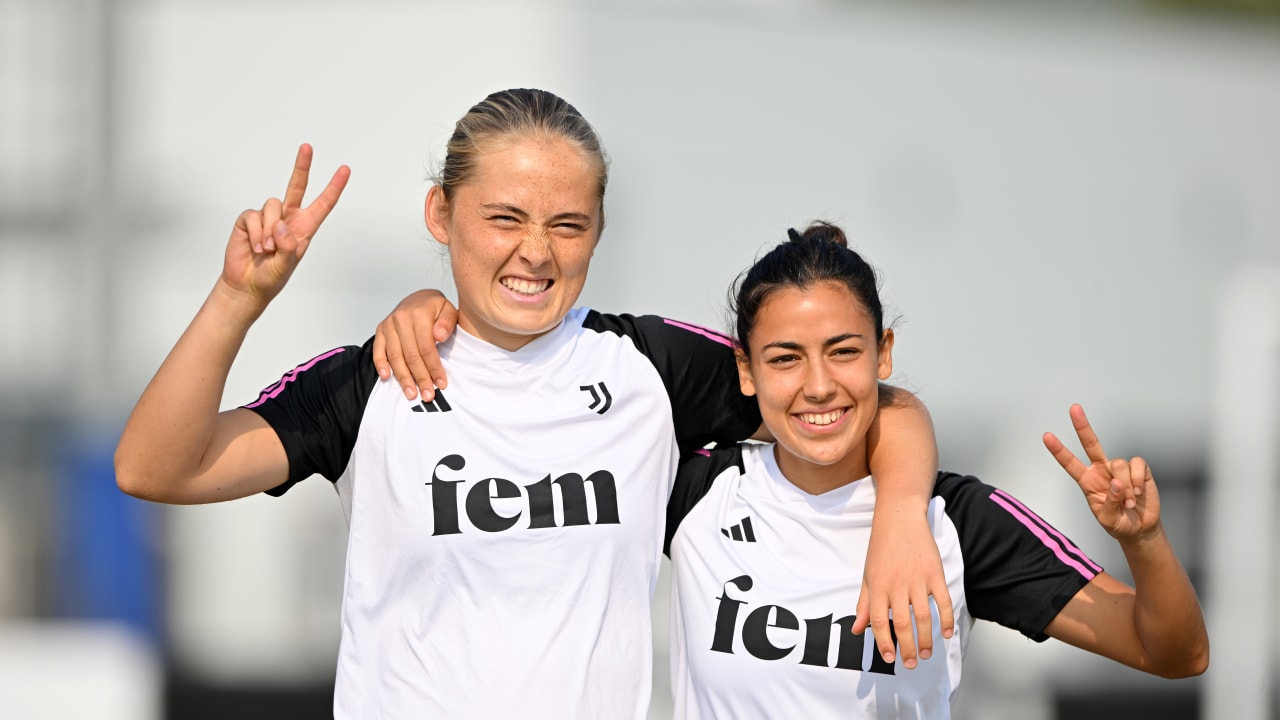 Paulina Nystrom e Melissa Bellucci a Vinovo