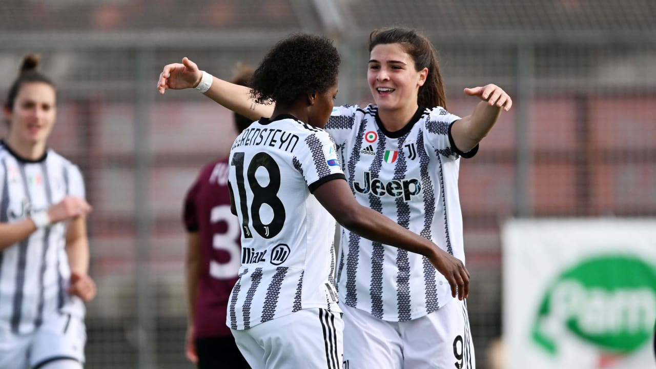 pomigliano-juve women Beerensteyn Cantore