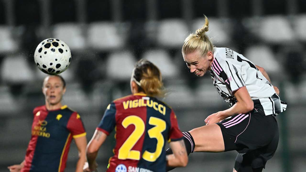 Serie A Women - Juventus-Genoa - 16-11-2025 - 8