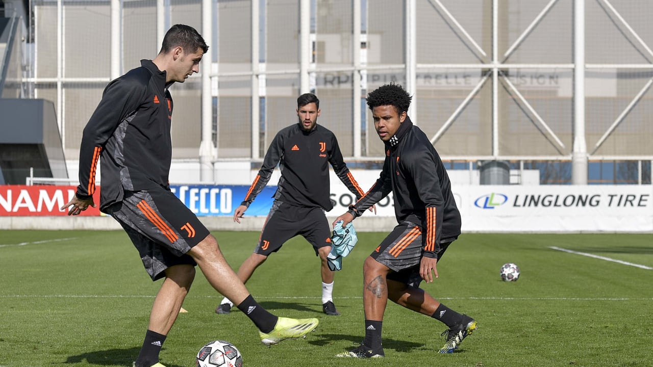 TRAINING UCL 16 FEBBRAIO8