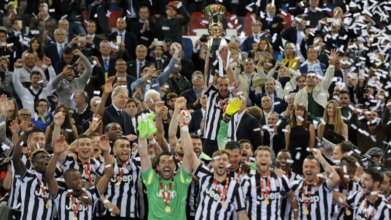 ユーヴェとカップ戦 偉大な愛の物語 Juventus