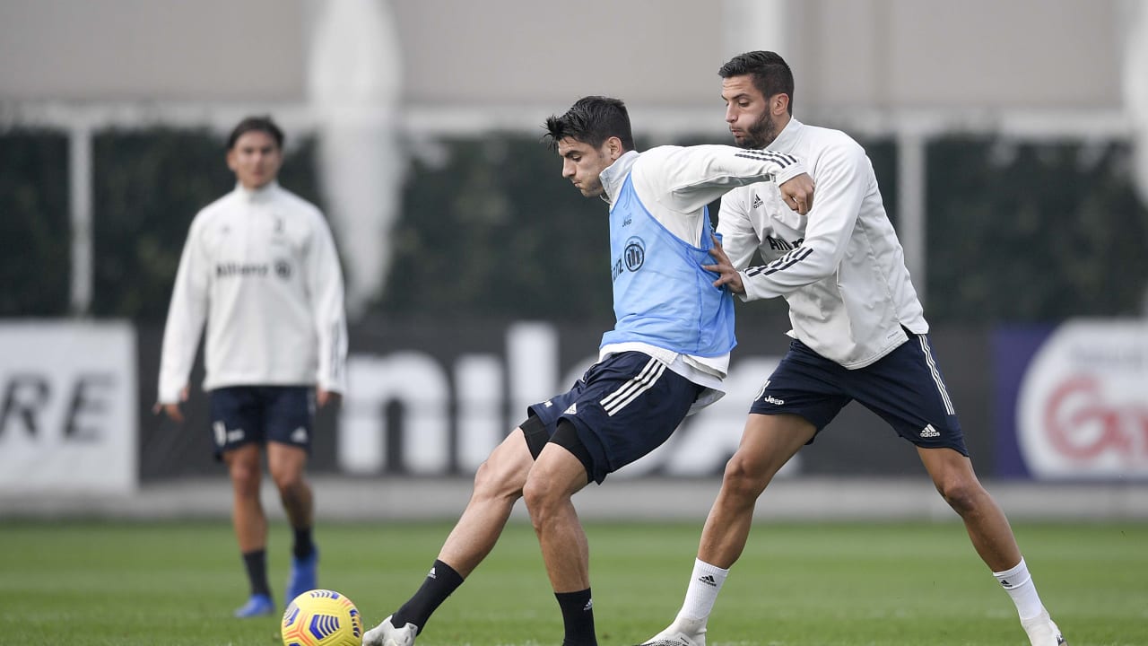 bentancur morata training 06 nov 15